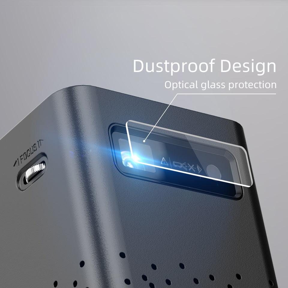Compact rechargeable projector