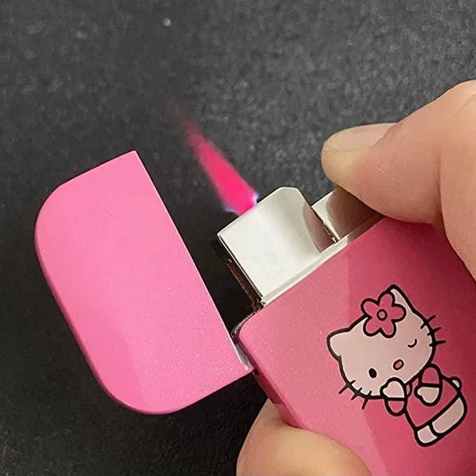 Portable & Durable pink flame 