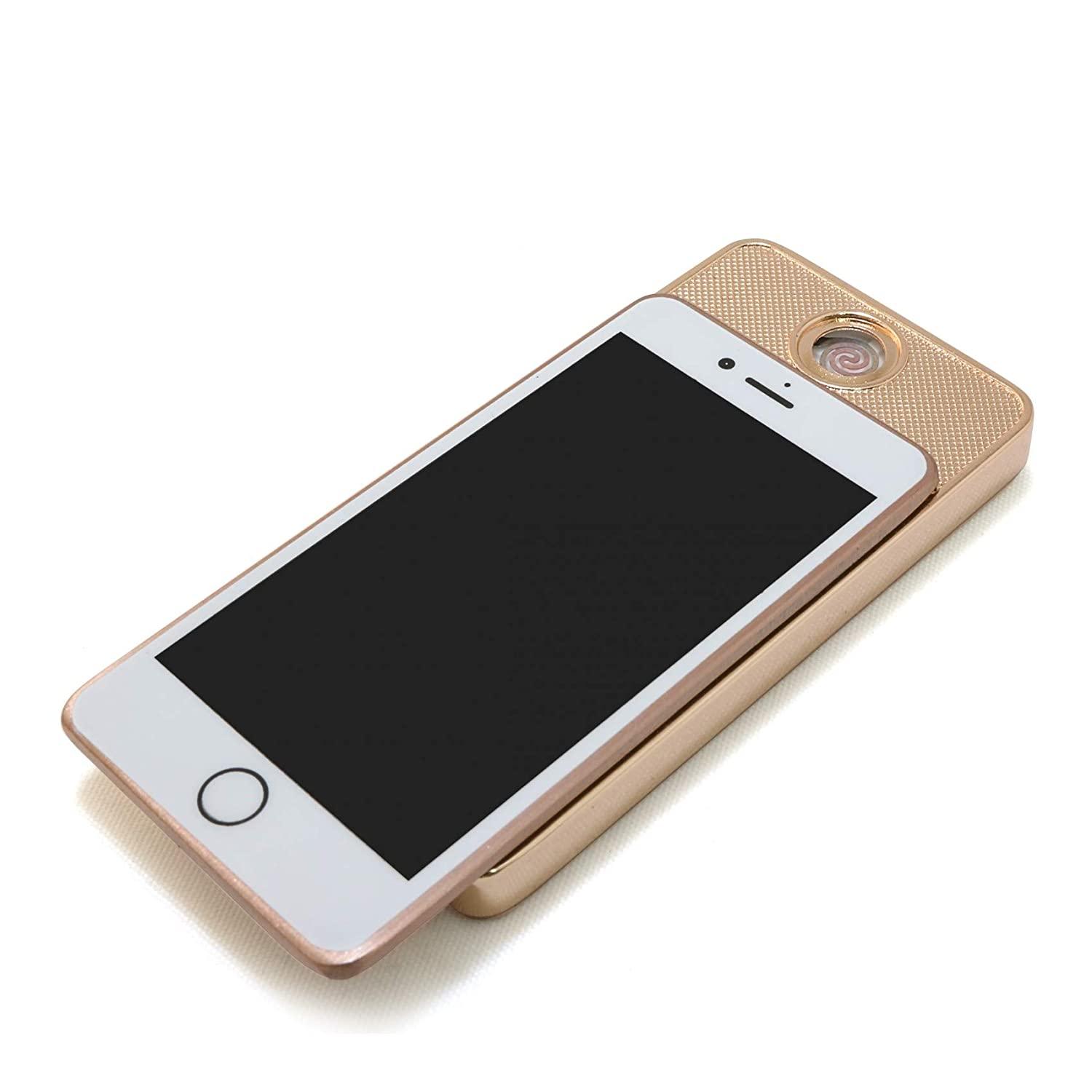 Rechargeable flameless cigarette lighter for iPhone 6.5 cm 
