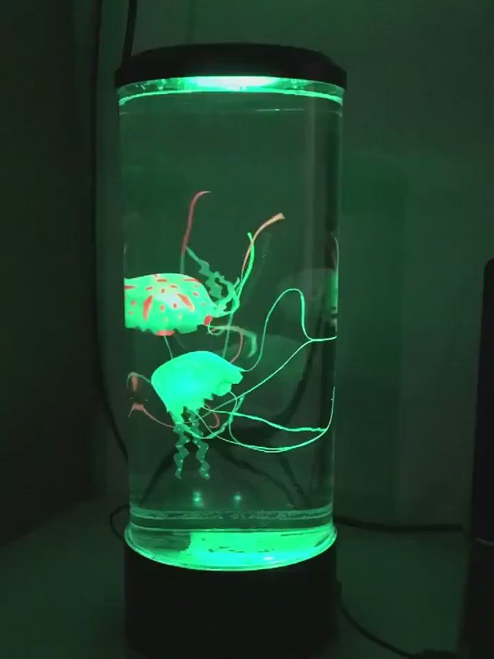 Mesmerizing glow from the Jellyfish Lamp™️