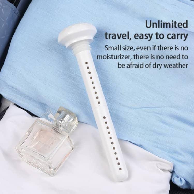 Compact Prime Humidifier for easy travel 