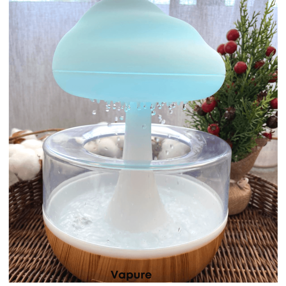 Create a Rainy Atmosphere with the Cloud Rain Humidifier