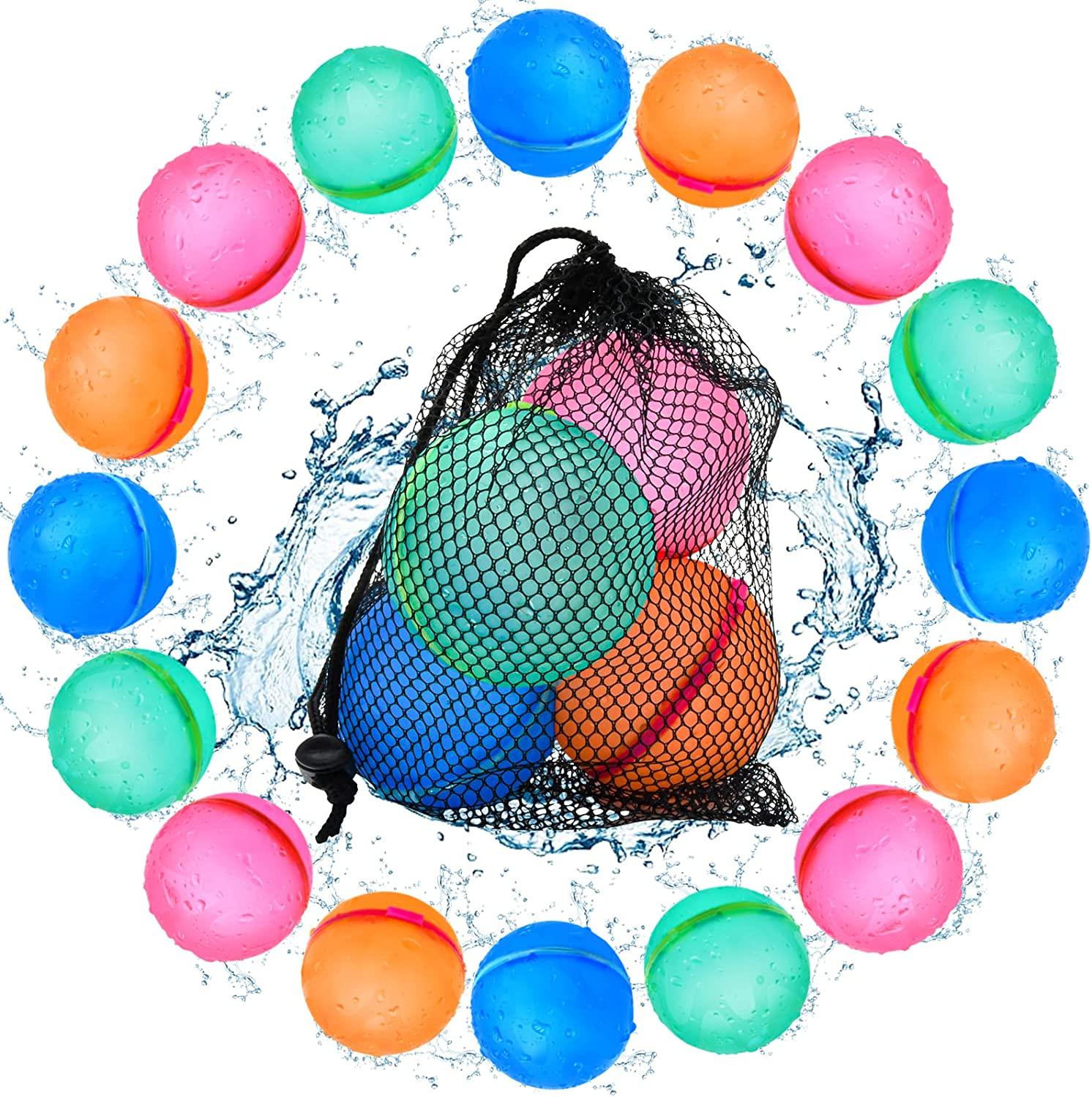 Eco-conscious water balloons for safe and fun play