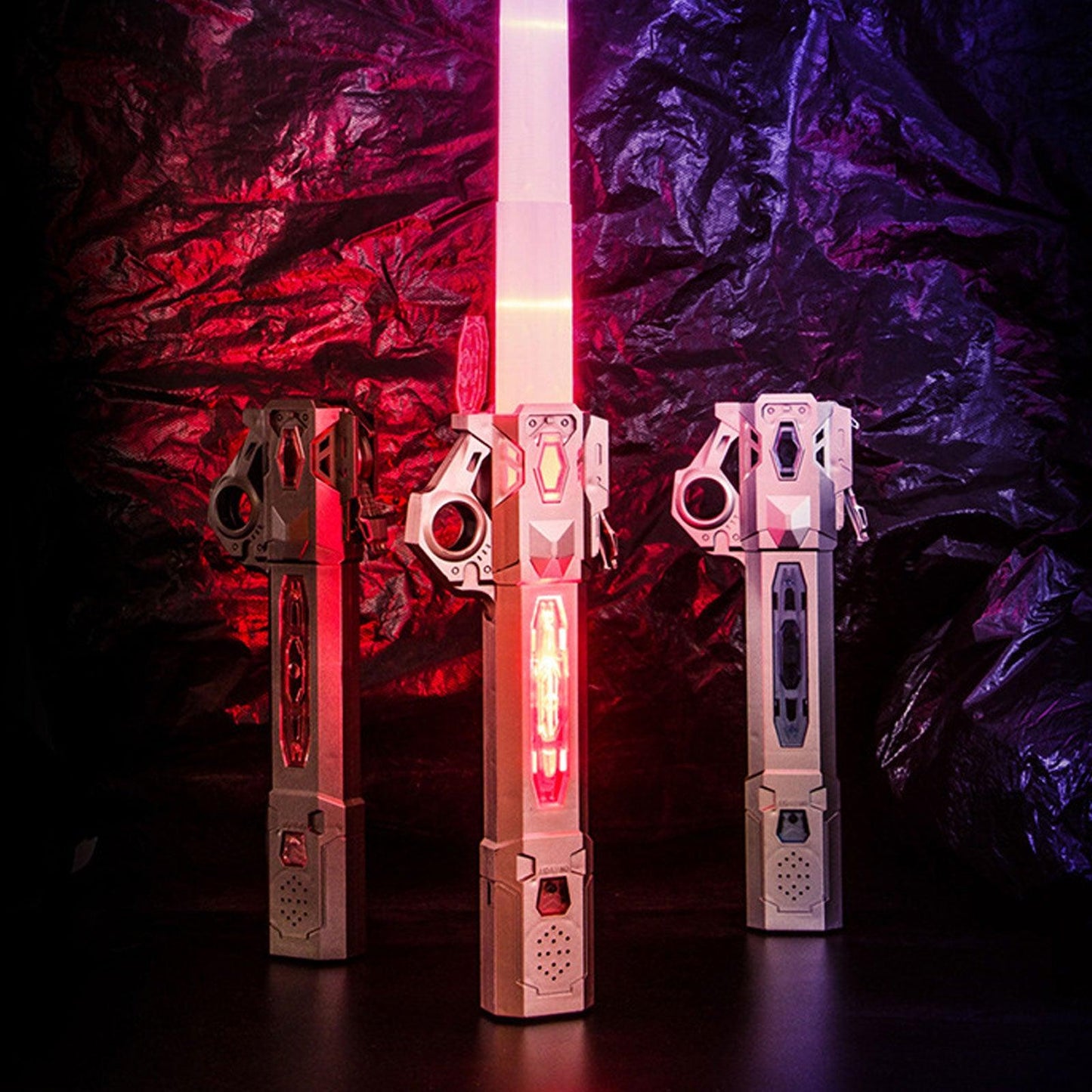 RGB Retractable Laser Sword - ShopAllurefy
