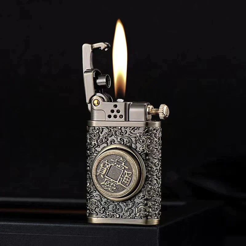 Rocker Rotor lighter for convenient use