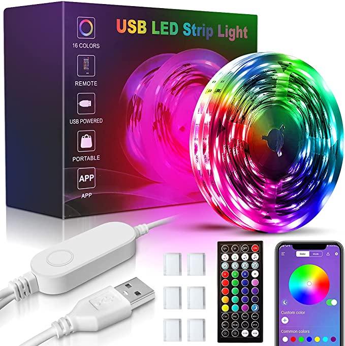 Smart LED Strip Lights - ShopAllurefy