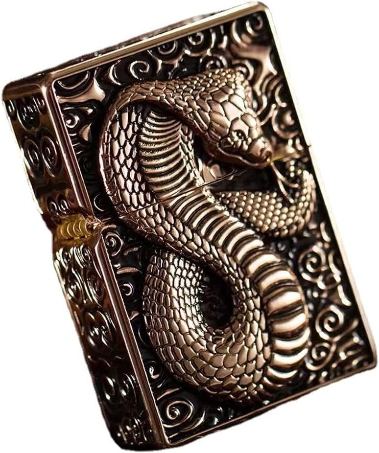 Snake 3D Vintage Lighter - ShopAllurefy