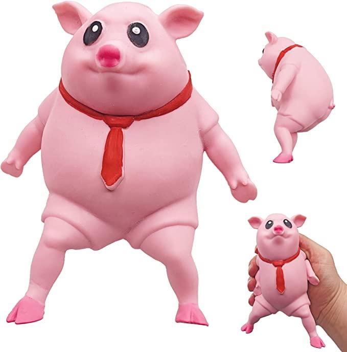 Stretchy Cute Squishy Pink Pig - ShopAllurefy