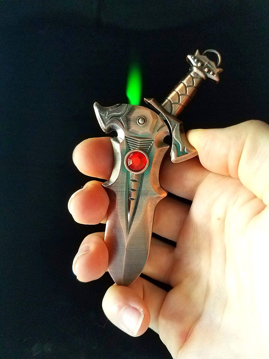 Sword Shaped Copper Lighter - ShopAllurefy