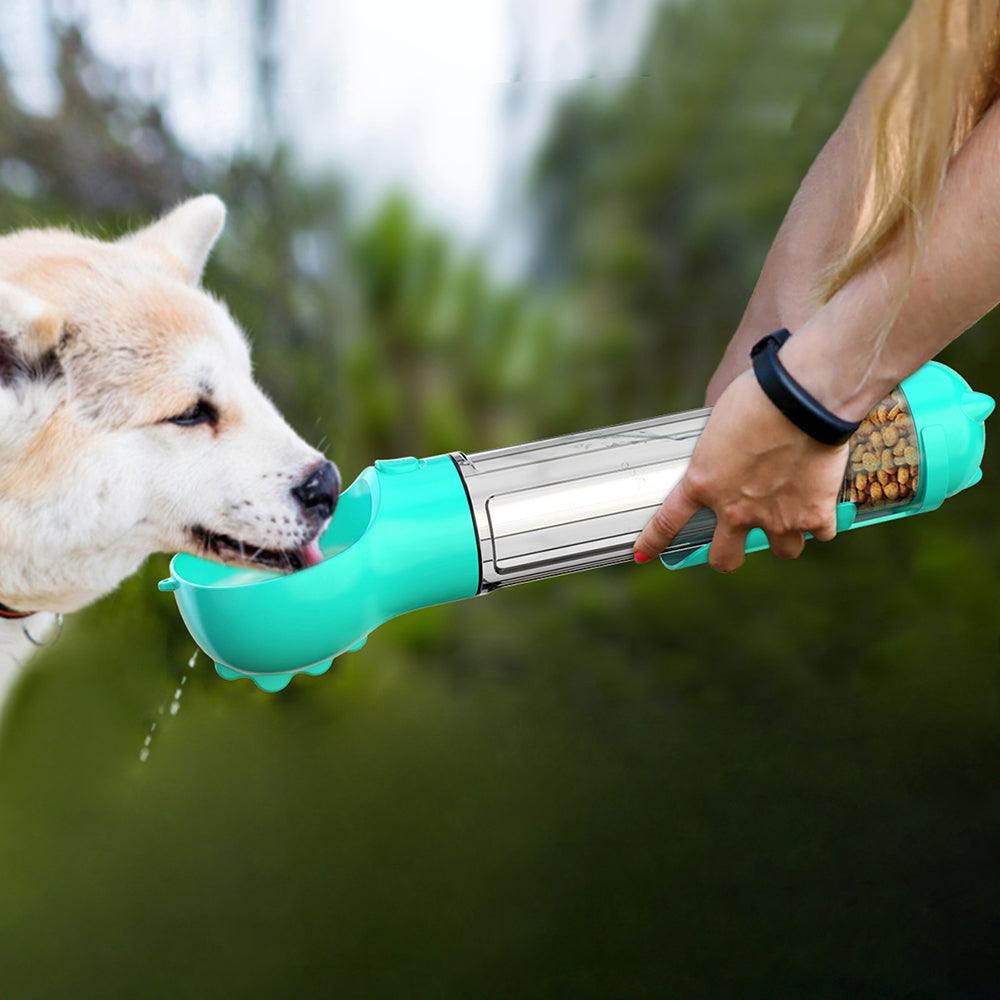 Dog Drinking Bottle with Extensive Features