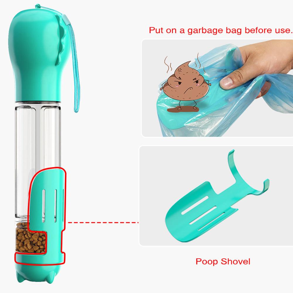 Dog Dispenser With Poop Shovel