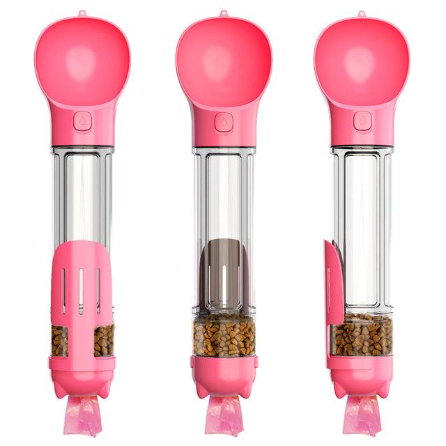 Travel Water Bottle in Stylish Pink Color