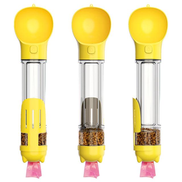 Travel Water Bottle in Stylish Yellow Color