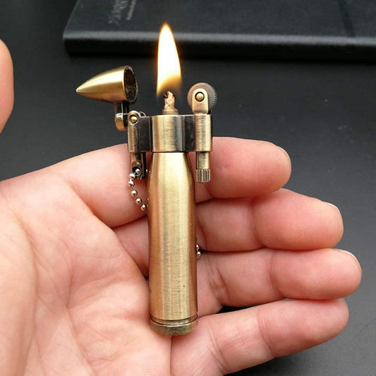 Vintage Bullet Trench Lighter - ShopAllurefy