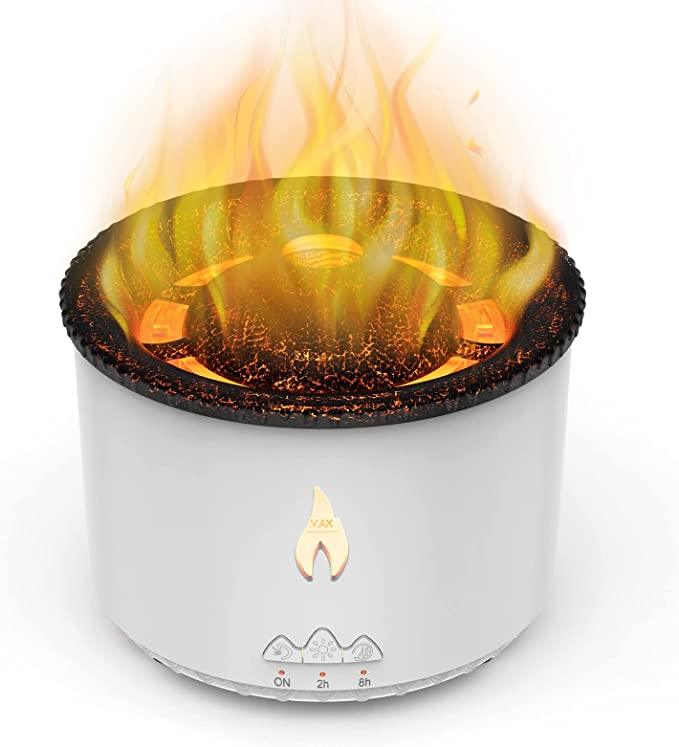 Volcanic Flame Aroma Diffuser - ShopAllurefy
