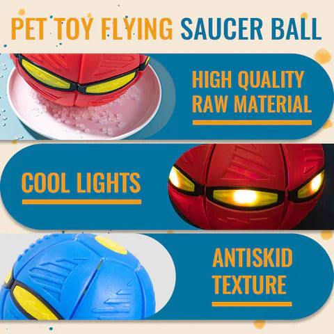 Paws in Orbit - The Pet UFO Toy