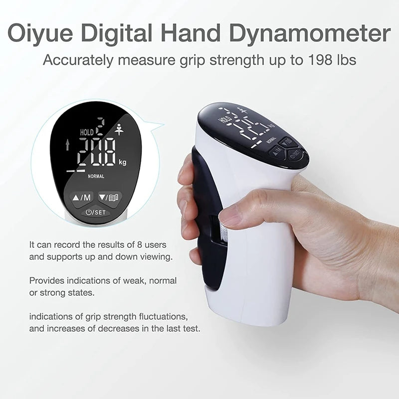 Dynamometer Hand Grip Strenghtener