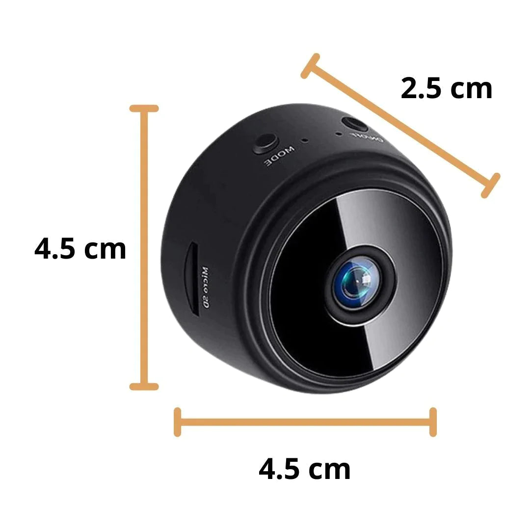 Mini wireless surveillance camera