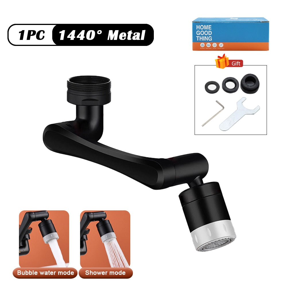 Metal/Copper Faucet Extension 1440° Aerator